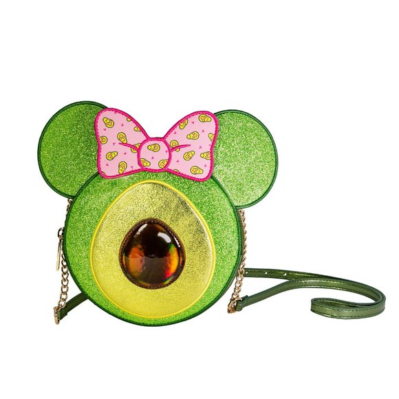Danielle Nicole Disney Minnie Mouse Avocado Crossbody - Picture 1 of 4